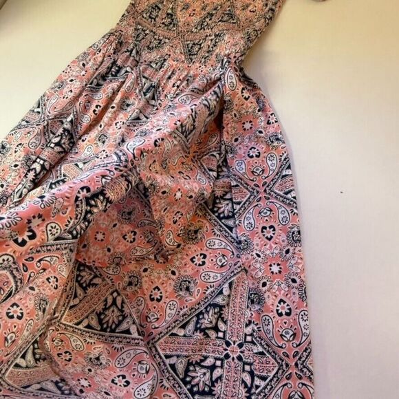 Rebellion Again Off the Shoulder Romper Pantsuit Jumpsuit NWT -‎ Size Large - Picture 5 of 9